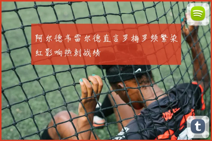 阿尔德韦雷尔德直言罗梅罗频繁染红影响热刺战绩