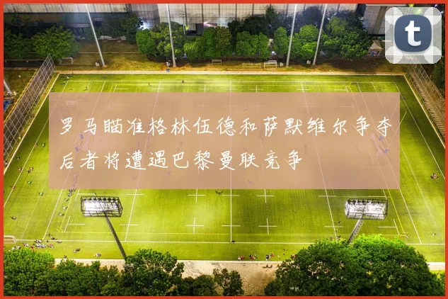 罗马瞄准格林伍德和萨默维尔争夺后者将遭遇巴黎曼联竞争