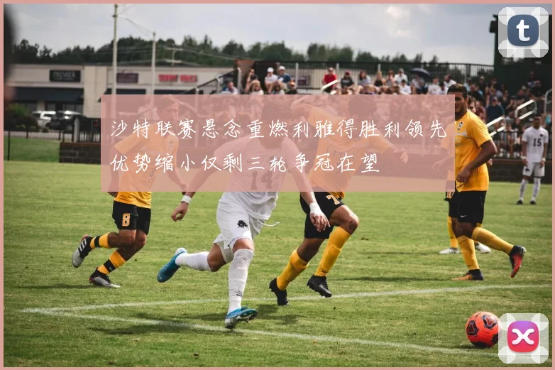 沙特联赛悬念重燃利雅得胜利领先优势缩小仅剩三轮争冠在望
