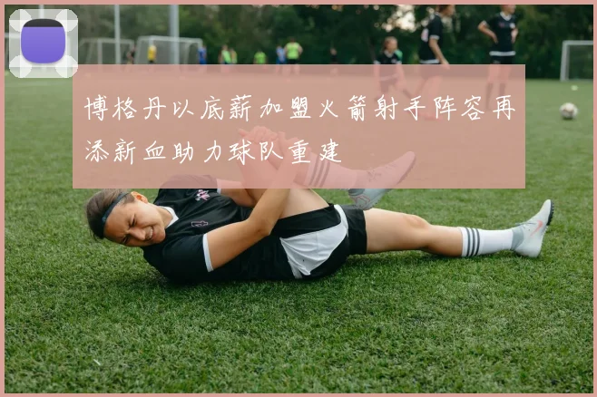 博格丹以底薪加盟火箭射手阵容再添新血助力球队重建