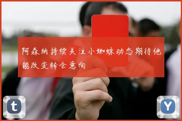 阿森纳持续关注小蜘蛛动态期待他能改变转会意向